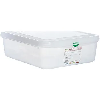 Dóza na potraviny DENOX gastronádoba GN1/2 s víkem GASTRONOX
