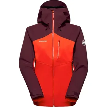 Dámská větrovka Mammut Alto Guide HS Hooded Jacket Wmn 1010-29571-3807 - mammut red vin S