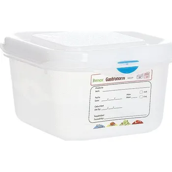 Dóza na potraviny DENOX gastronádoba GN1/6 s víkem GASTRONOX