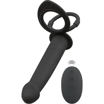 Vibrátor BLACK VELVETS Vibrating RC Double Fucker | Black Velvets