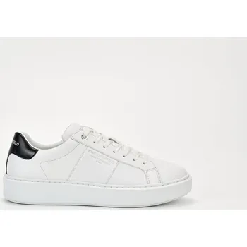 Pánská obuv Pánské Nízké tenisky KARL LAGERFELD MAXI KUP RSG BAND LO LACE KL52221-011 – Bílá 43