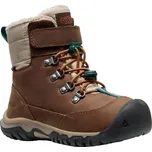 Keen KANIBOU WP YOUTH dark earth/roasted pecan boty