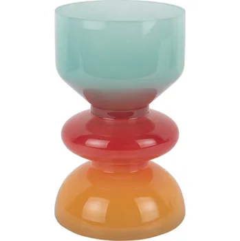 Váza Červená/modrá skleněná váza (výška 20,5 cm) Summer Vibes – PT LIVING ID_1815736