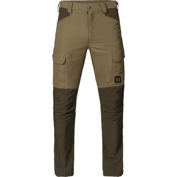 lovecké kalhoty Härkila Scandinavian Trousers Dark Bronze/Willow Green