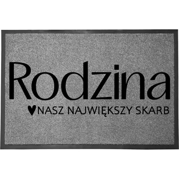 Rohožka Kokosová rohožka hotová 60 x 40 cm