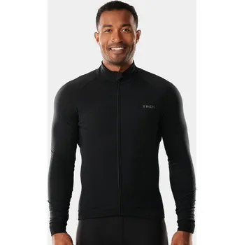 Cyklistická přilba Termodres s dlouhým rukávem Trek Circuit Barva: černá, Velikost: S