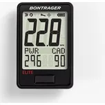 Cyklopočítač Bontrager RIDEtime Elite Barva: černá, Velikost: One size