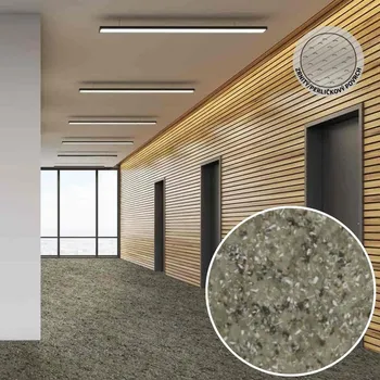 pvc podlaha PVC podlaha MAGNUM 121603 šedá Označení šíře role: 3 m doprodej