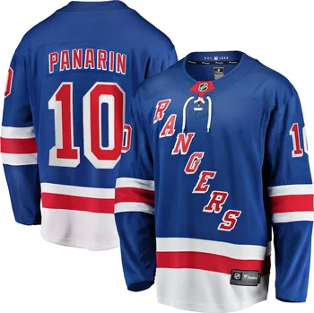 Fanatics Pánský dres New York Rangers NHL #9 Artemi Panarin Breakaway Home Jersey Velikost: M