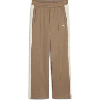 Dámské kalhoty Dámské Kalhoty PUMA T7 ALWAYS ON STRAIGHT TRACK PANTS OP 62979793 – Hnědá L