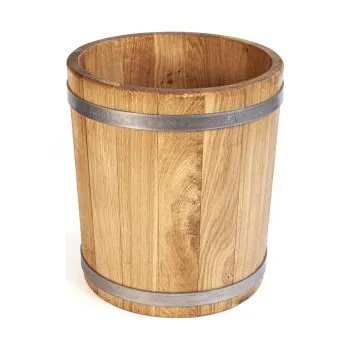 Květináč Dubový květináč kulatý 5 L