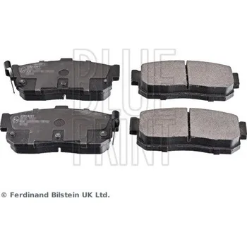 Brzdová destička Sada brzdových destiček, kotoučová brzda BLUE PRINT ADN14281
