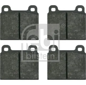 Brzdový systém Sada brzdových destiček, kotoučová brzda FEBI BILSTEIN 16134