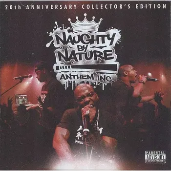 Zahraniční hudba Anthem Inc Naughty By Nature CD