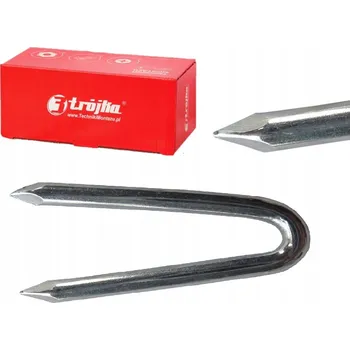 Hřebík Skoby hřebíky pozinkované 3,5x35 5kg