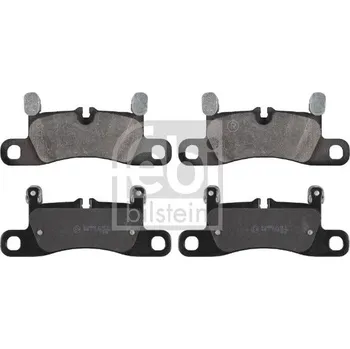 Brzdová destička Sada brzdových destiček, kotoučová brzda FEBI BILSTEIN 16809