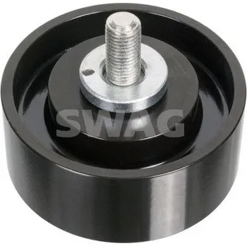 Vratná/vodicí kladka, klínový žebrový řemen SWAG 81 10 2155