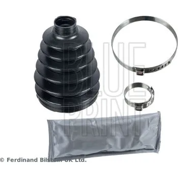 Hřídel nápravy Sada měchů, hnací hřídel BLUE PRINT ADC48161