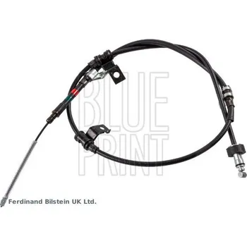 Brzdový systém Tažné lanko, parkovací brzda BLUE PRINT ADG046128