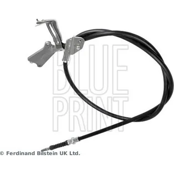 Lanko parkovací brzdy Tažné lanko, parkovací brzda BLUE PRINT ADN146280