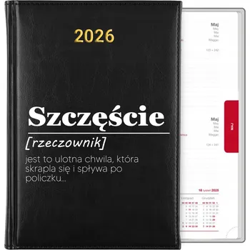 Kalendář Knižkový kalendář 2026 A5 žlutý