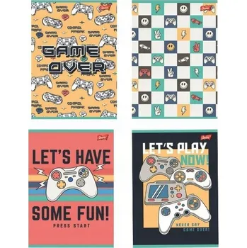 Linkovaný sešit Unipap A5, 32 listů