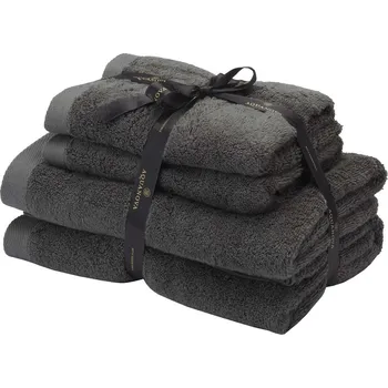 Aquanova, Ručníky Rio tmavě šedé 4 ks - Formadore