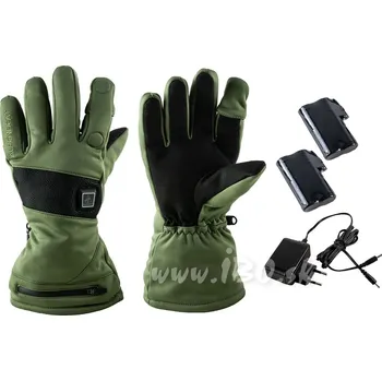 Rukavice Vyhřívané lovecké rukavice Alpenheat Fire-Hunting Velikost: L