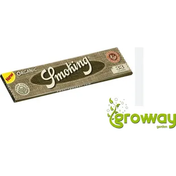 Cigaretové papírky Smoking Organic 1 ks
