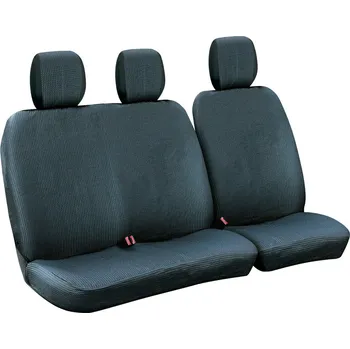 Potah sedadla Potah sedadel DOTS Typ 1 pro dodávky černo/modrý