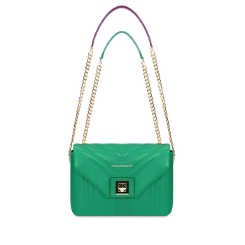 Kabelka Vanesa Rio "ZELENÁ"