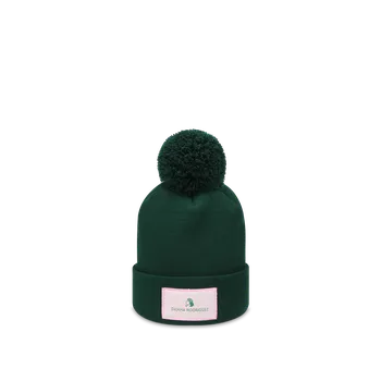 Čepice Lady D "TMAVĚ ZELENÁ"