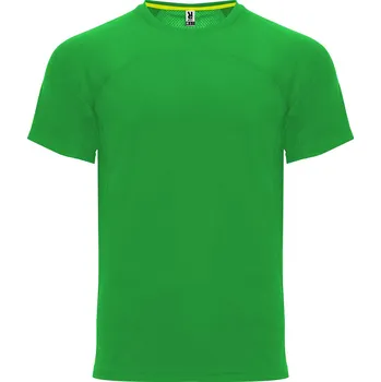 ROLY Pánské sportovní tričko Monaco Barva: zelené kapradí (226), Velikost: M