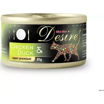 Chovatelství Desire Konz. Adult Chicken/Duck - 85g