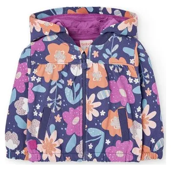 Dívčí mikina Dívčí mikina Boboli MEADOW Barva: Fialová, Velikost BOBOLI: 3 roky (98)