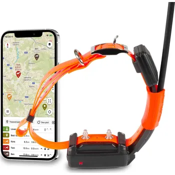 Obojek pro psa DOGTRACE Kratší obojek pro jiného psa - DOG GPS X30T Short Barva: oranžová