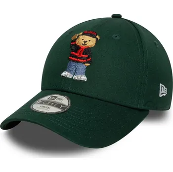 Kšiltovka Dětská kšiltovka New Era 9FORTY BEAR AC MILAN K 60684695 - CHILD | UK 4,5 | US 7