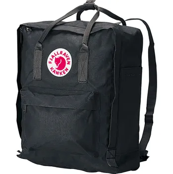Městský batoh Batoh Fjällräven Kanken Barva: černá
