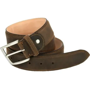 Opasek Kožený opasek ARTIPEL Barva: hnědá, Varianta: 105 cm