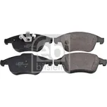 Sada brzdových destiček, kotoučová brzda FEBI BILSTEIN 116186