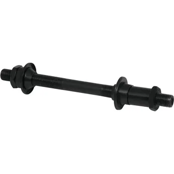 Force Osa zadního náboje dutá kompletní černá 9,5 x 140 mm