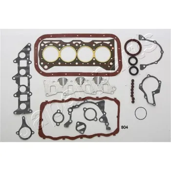 Těsnění motoru Kompletní sada těsnění, motor JAPANPARTS (KM-804)