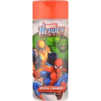 Šampon B&S Marvel Avengers 2v1 šampon a kondicioner 400 ml