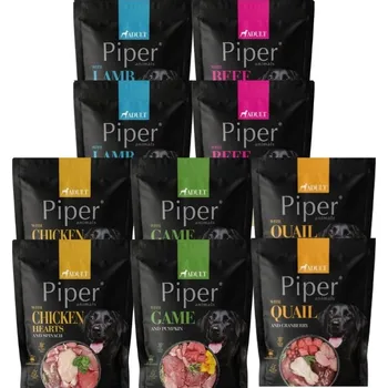 Krmivo pro psa DOLINA NOTECI Piper pro psy Mix příchutě 10x 500g
