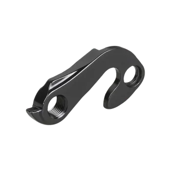 Komponent pro jízdní kolo Patka přehazovačky Trek 6061 Flip-Flop Rear Derailleur Hanger Barva: černá, Velikost: Rear drive side, 135mm Q/R
