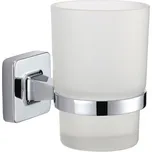 MSV držák s kelímkem na kartáčky LUCCA, bílý