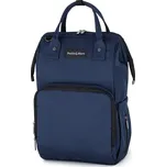 PETITE&MARS Batoh přebalovací na kočárek Jackob Dark Blue