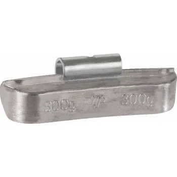 Sada na opravu pneumatiky Invento TRUCK 300g olověná naklepávací závaží na ocelová kola 20 ks