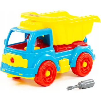 ostatní stavebnice Polesie Stavebnice Sklápěč 73006 27 dílků