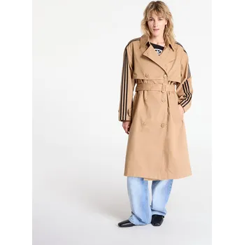 Bunda adidas Adicolor Trench Coat Twill Cardboard S